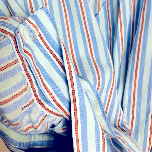 a.n.a Blouse 3/4 Side tie new Size XL - Picture 8 of 10